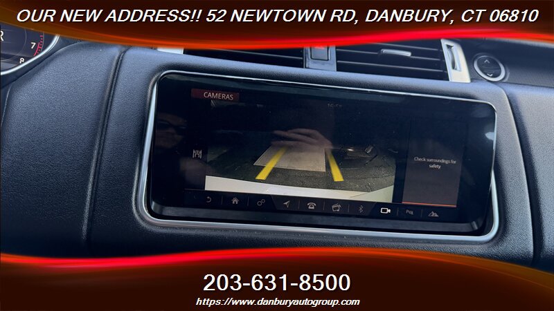 Used 2018 Land Rover Range Rover Sport HSE AWD/4WD image 23