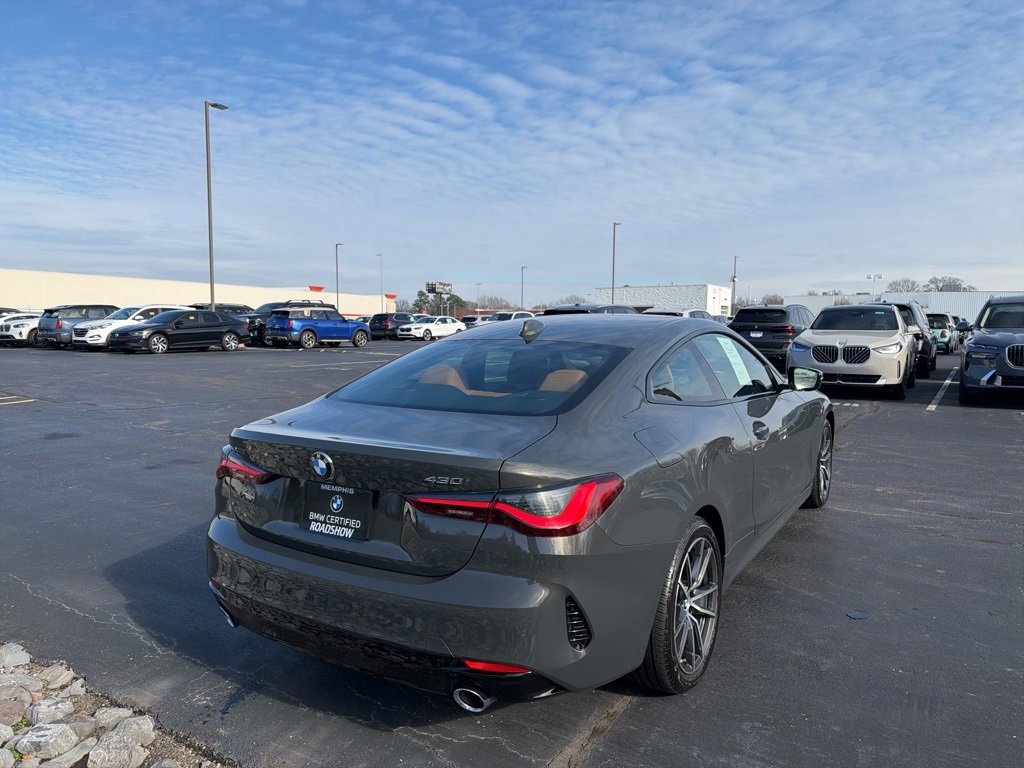Certified 2023 BMW 430i xDrive 430i xDrive w/ Premium Package image 5