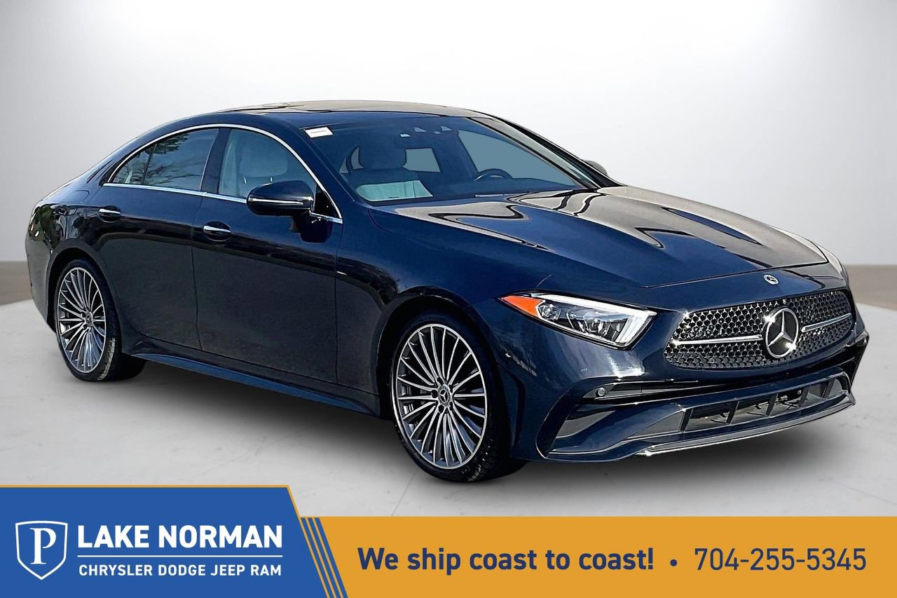 Used 2022 Mercedes-Benz CLS 450 4MATIC video 1