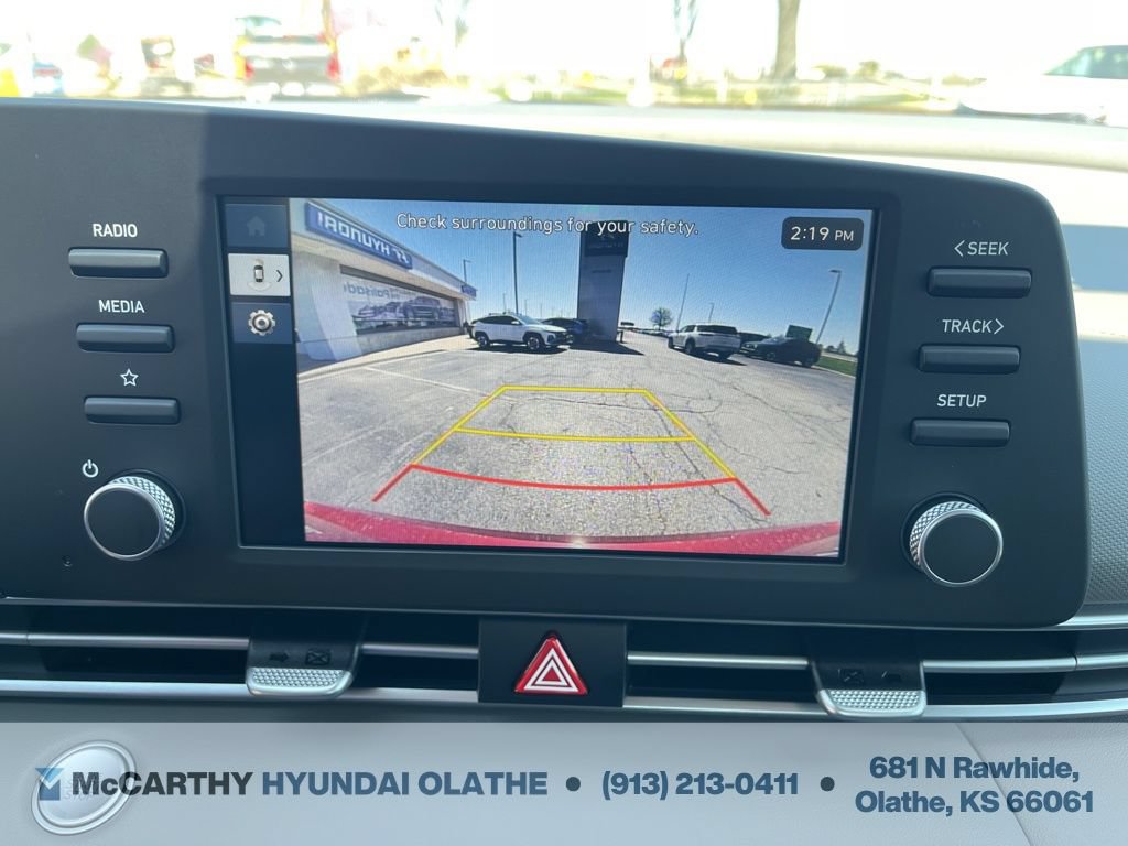 Used 2025 Hyundai Elantra Sport FWD image 8