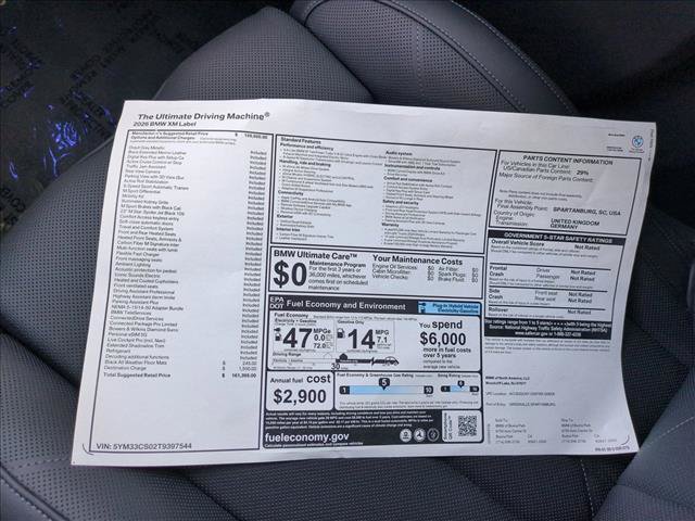 New 2026 BMW XM Label Red AWD/4WD image 18