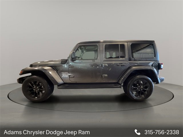 Used 2023 Jeep Wrangler Unlimited Sahara w/ Cold Weather Group image 4