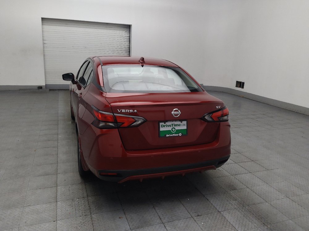 Used 2020 Nissan Versa SV FWD image 6