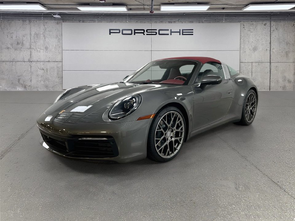 Certified 2024 Porsche 911 Targa 4