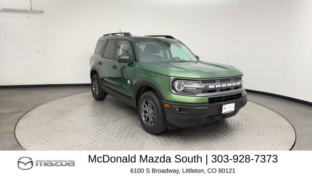 Used 2023 Ford Bronco Sport Big Bend w/ Convenience Package AWD/4WD image 8