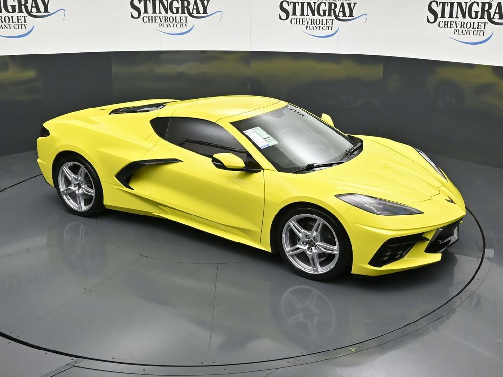 Used 2022 Chevrolet Corvette Stingray Coupe w/ 1LT image 9