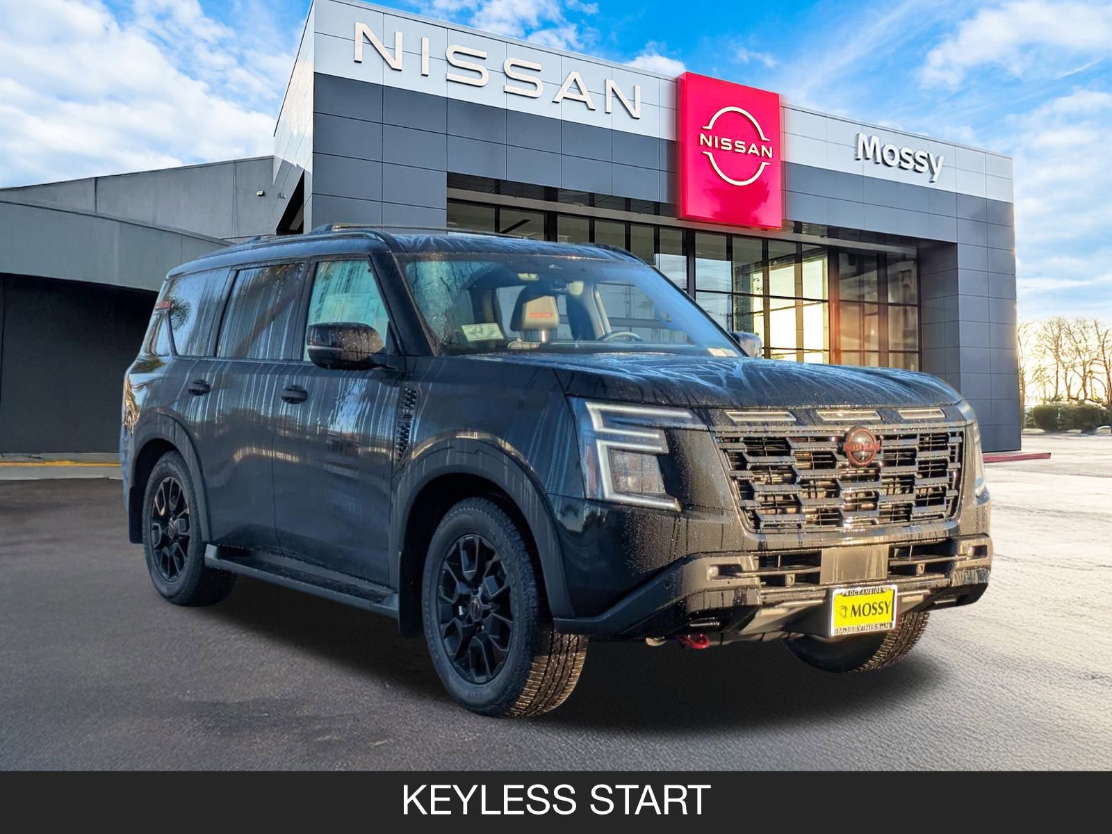 New 2026 Nissan Armada PRO-4X video 2