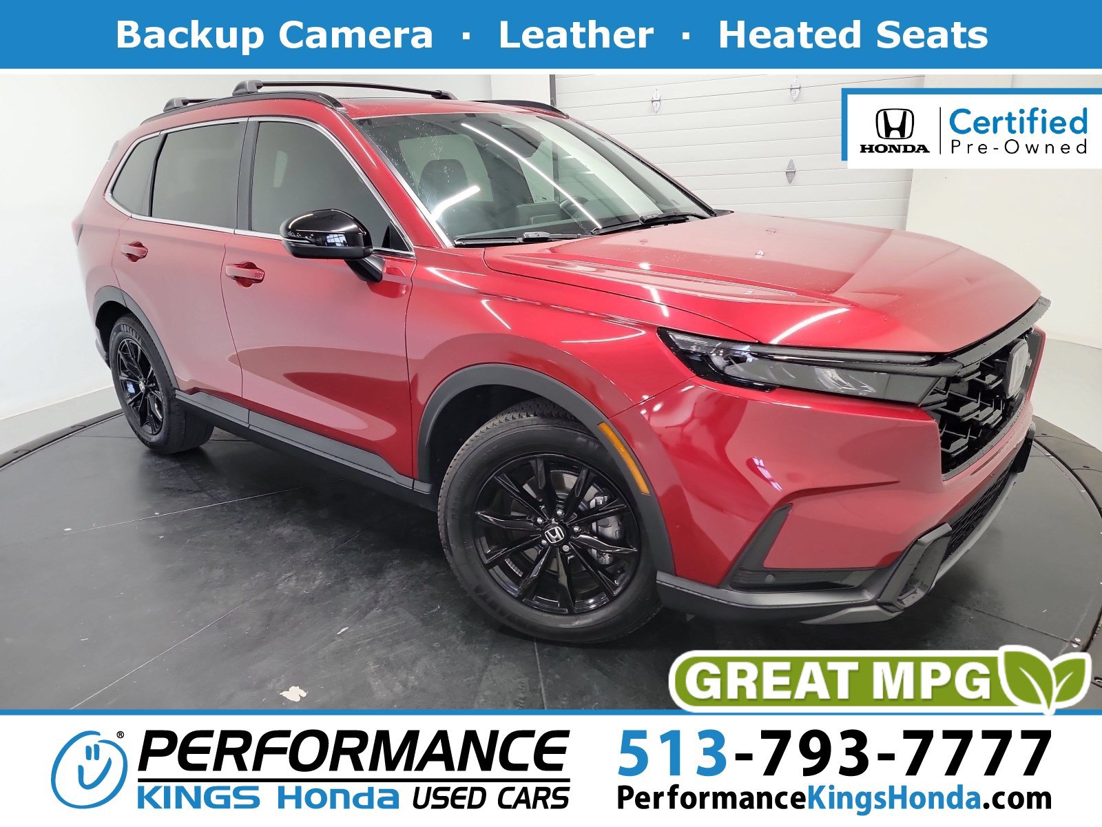 Used 2024 Honda CR-V Sport-L 360° Tour