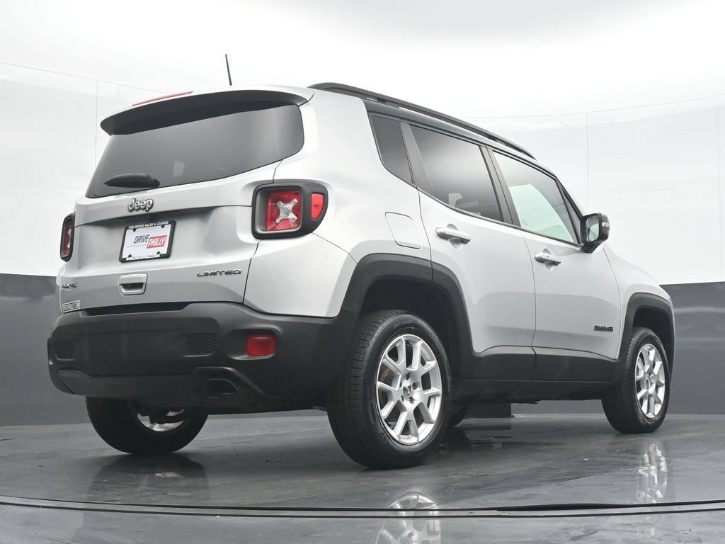 Used 2021 Jeep Renegade Limited w/ Sun & Sound Group AWD/4WD image 29