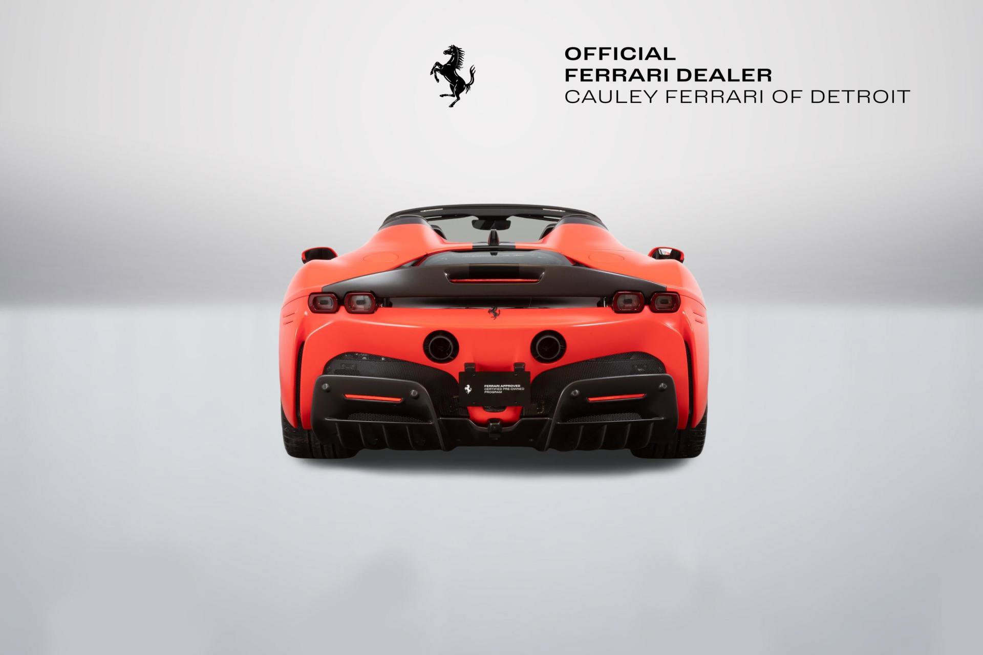 Certified 2022 Ferrari SF90 Spider image 14