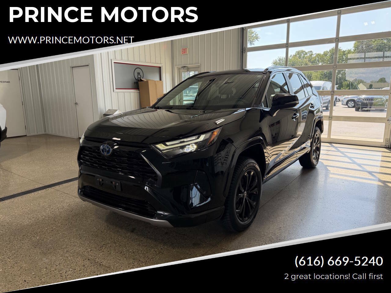 Used 2024 Toyota RAV4 SE AWD/4WD image 1