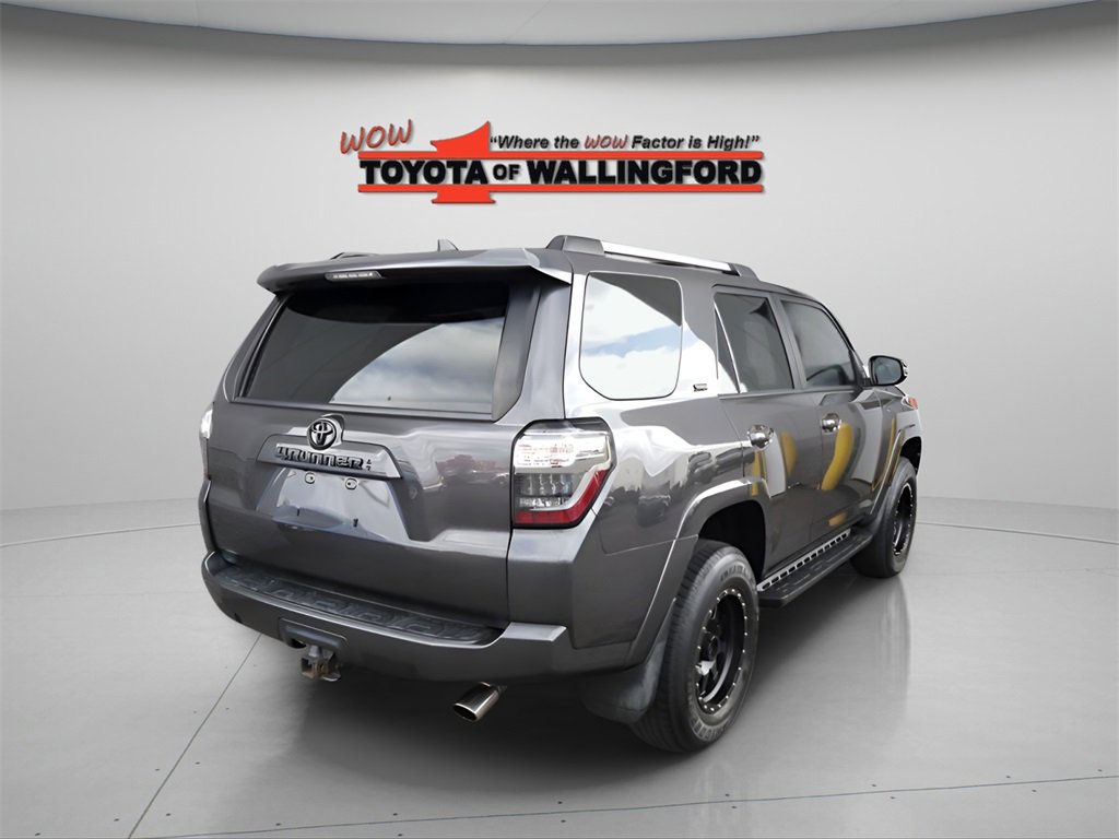 Certified 2020 Toyota 4Runner SR5 Premium w/ Moonroof Package image 8