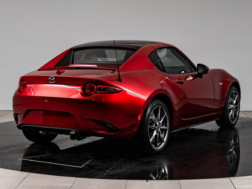 Used 2022 MAZDA MX-5 Miata RF Grand Touring w/ Weather Package RWD image 10