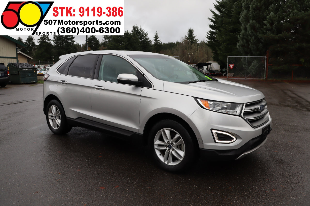 Used 2016 Ford Edge SEL w/ Equipment Group 201A image 9