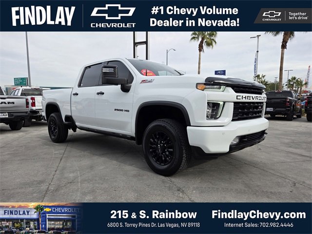 Certified 2021 Chevrolet Silverado 2500 LTZ w/ LTZ Plus Package
