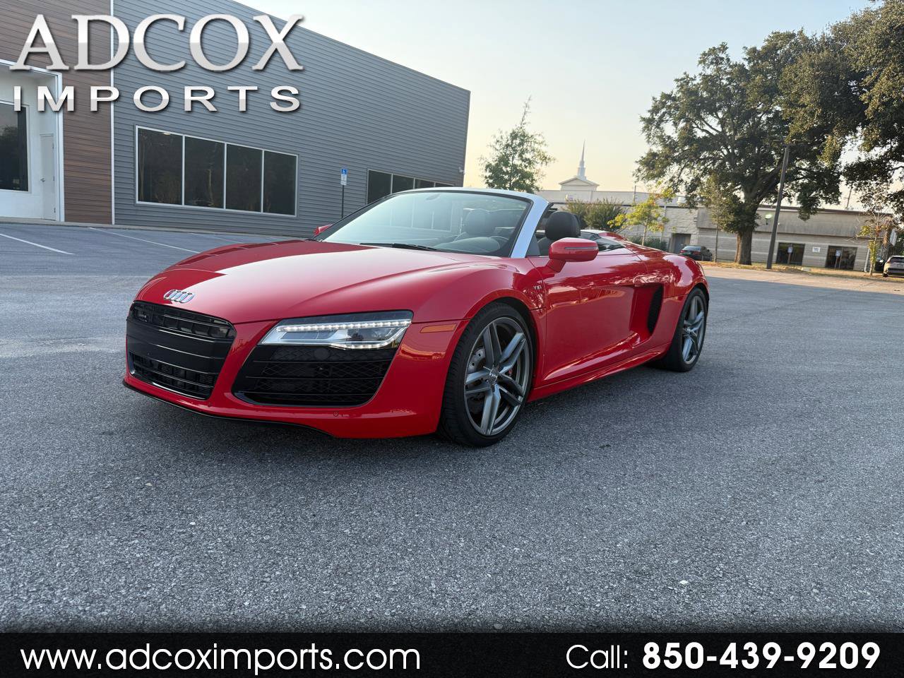 Used 2014 Audi R8 V10 w/ Full Leather Package