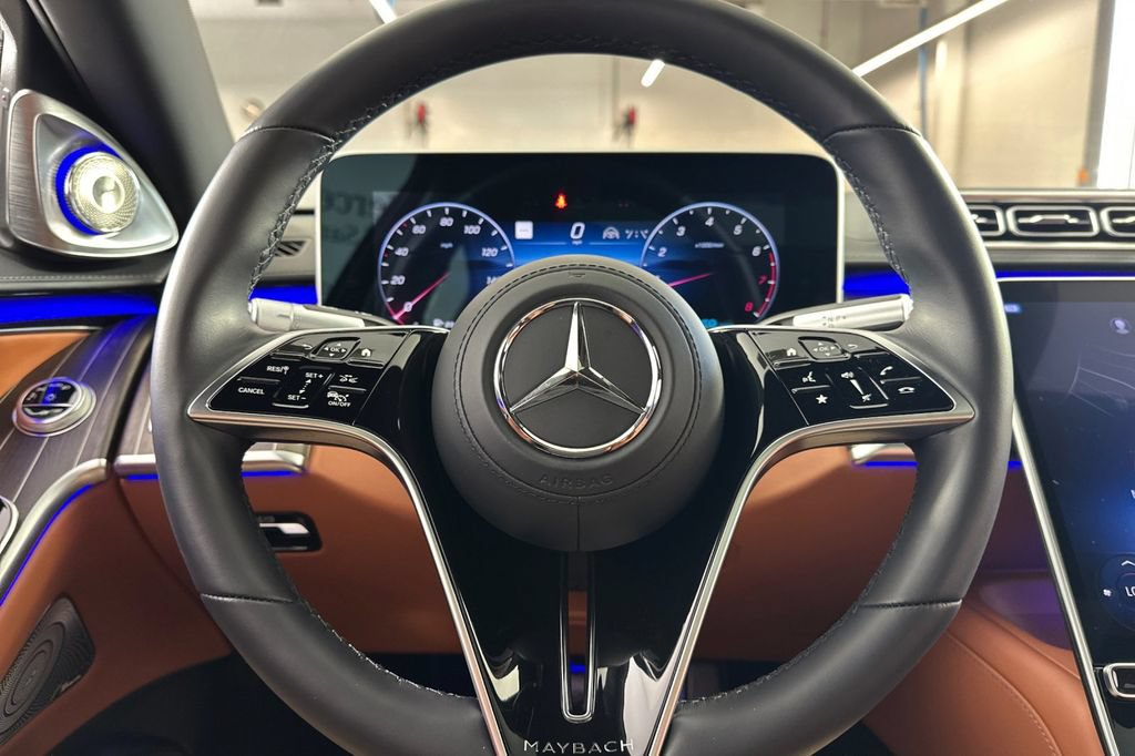 Certified 2022 Mercedes-Benz Maybach S 580 4MATIC image 28