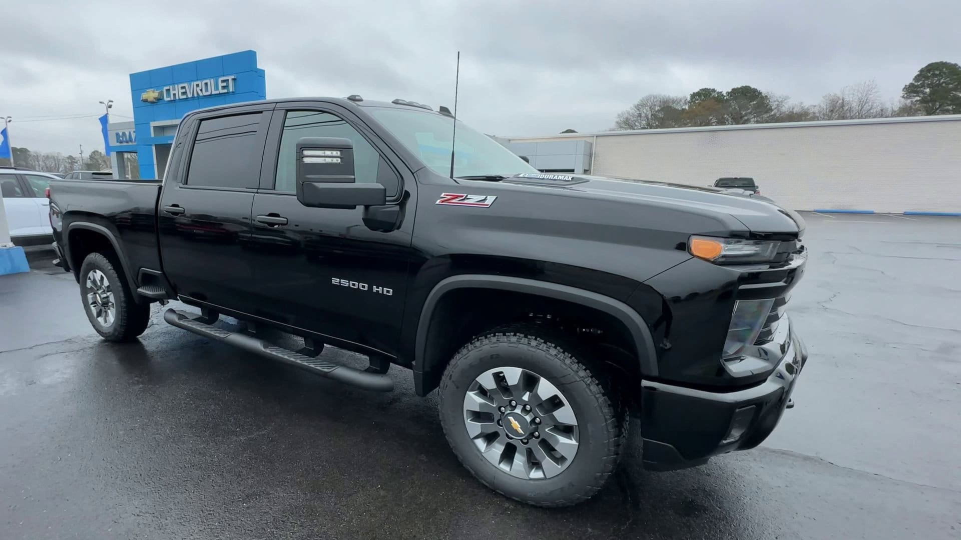 New 2026 Chevrolet Silverado 2500 Custom w/ Custom Value Package AWD/4WD image 2