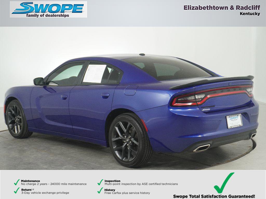 Used 2022 Dodge Charger SXT w/ Blacktop Package image 5