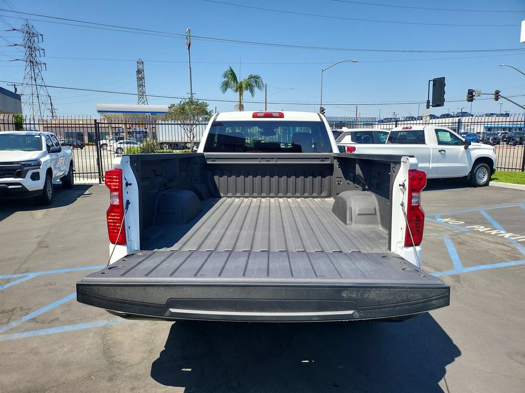 New 2025 Chevrolet Silverado 1500 W/T w/ WT Convenience Package RWD image 16