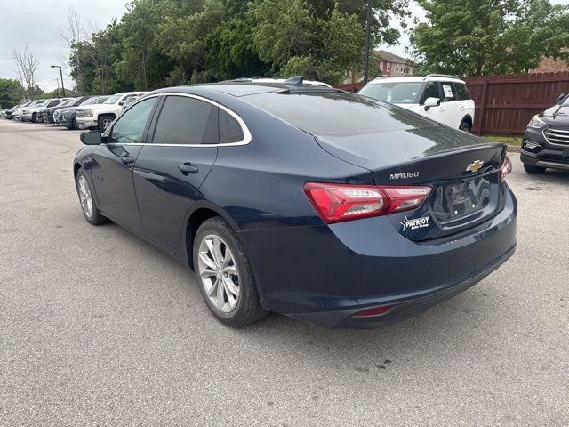 Used 2021 Chevrolet Malibu LT FWD image 8