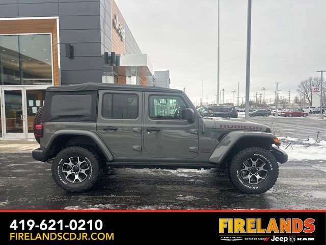 Used 2021 Jeep Wrangler Unlimited Rubicon w/ LED Lighting Group image 13