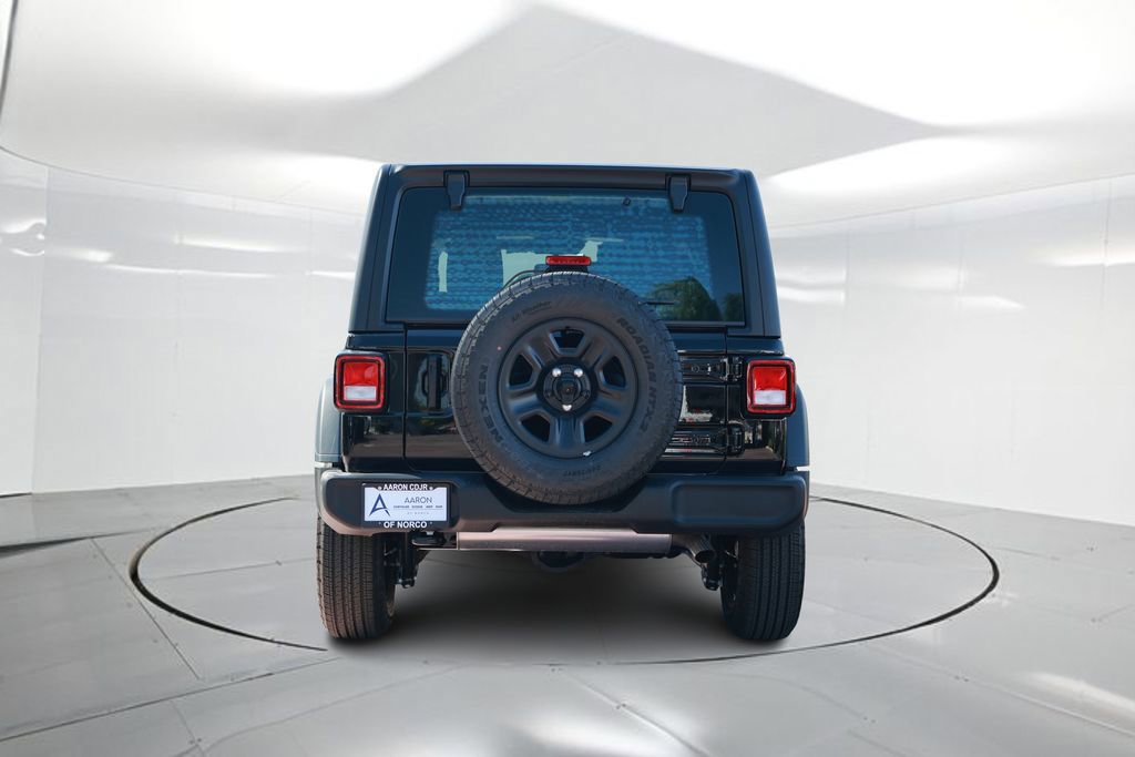 New 2026 Jeep Wrangler Sport image 3
