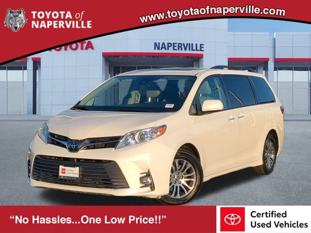 Certified 2018 Toyota Sienna XLE