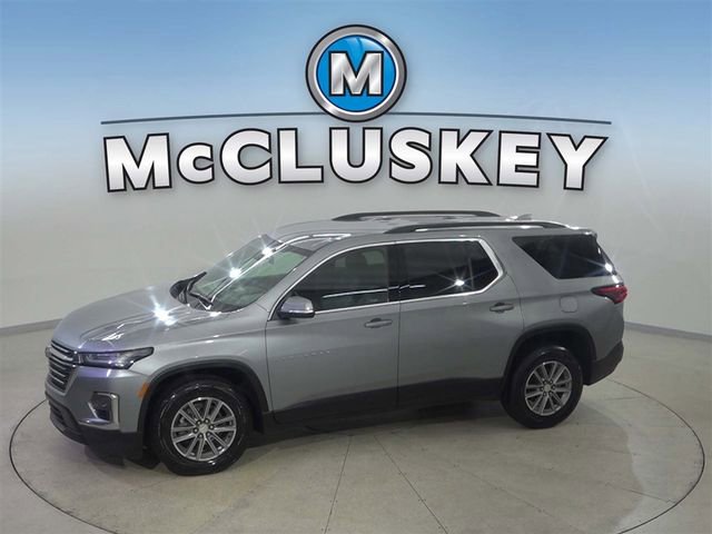 Certified 2023 Chevrolet Traverse LT