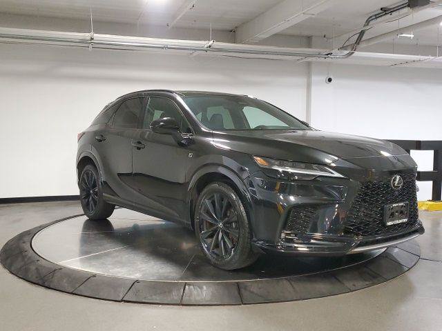 Certified 2023 Lexus RX 500h F Sport w/ Accessory Package (Z1) AWD/4WD image 3
