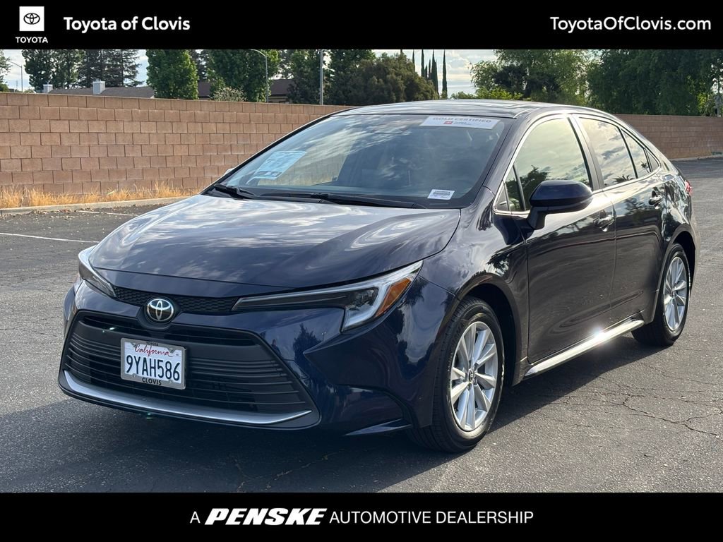 Certified 2026 Toyota Corolla XLE