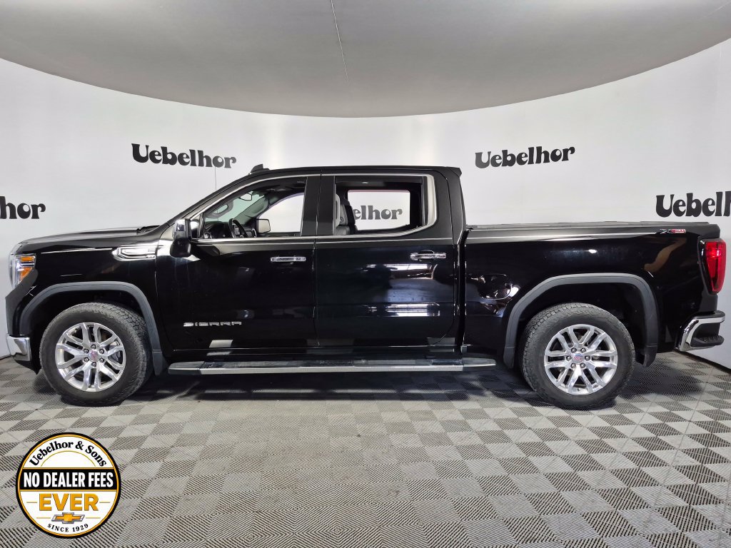 Certified 2022 GMC Sierra 1500 SLT w/ SLT Premium Package AWD/4WD image 5