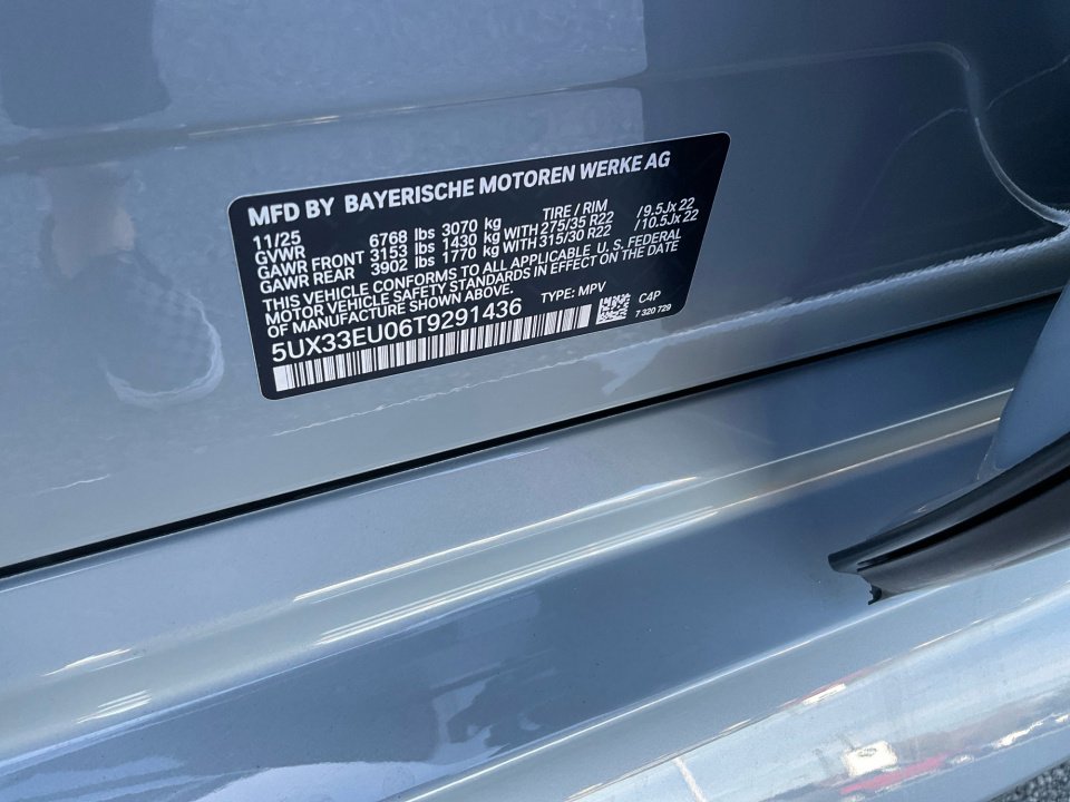 New 2026 BMW X5 M60i image 35