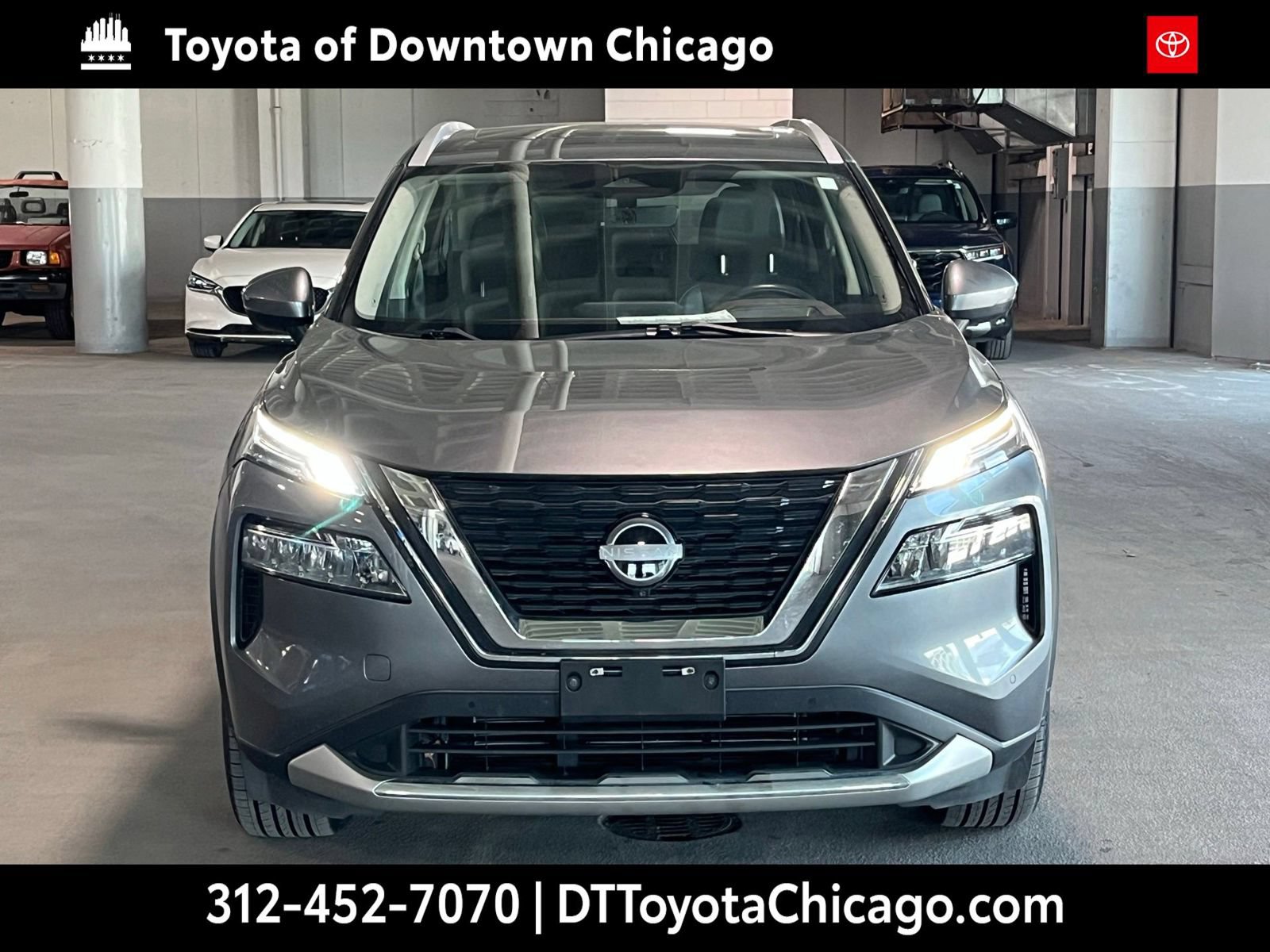 Used 2023 Nissan Rogue Platinum w/ Platinum Premium Package AWD/4WD image 3