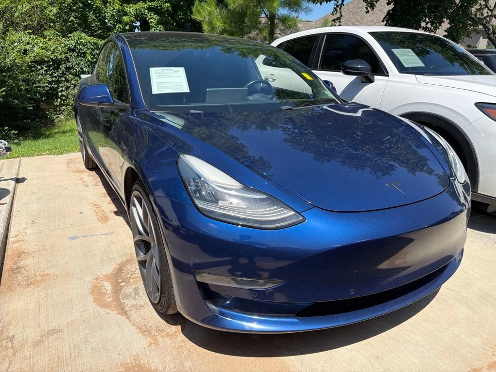 Used 2018 Tesla Model 3 Long Range AWD/4WD image 2