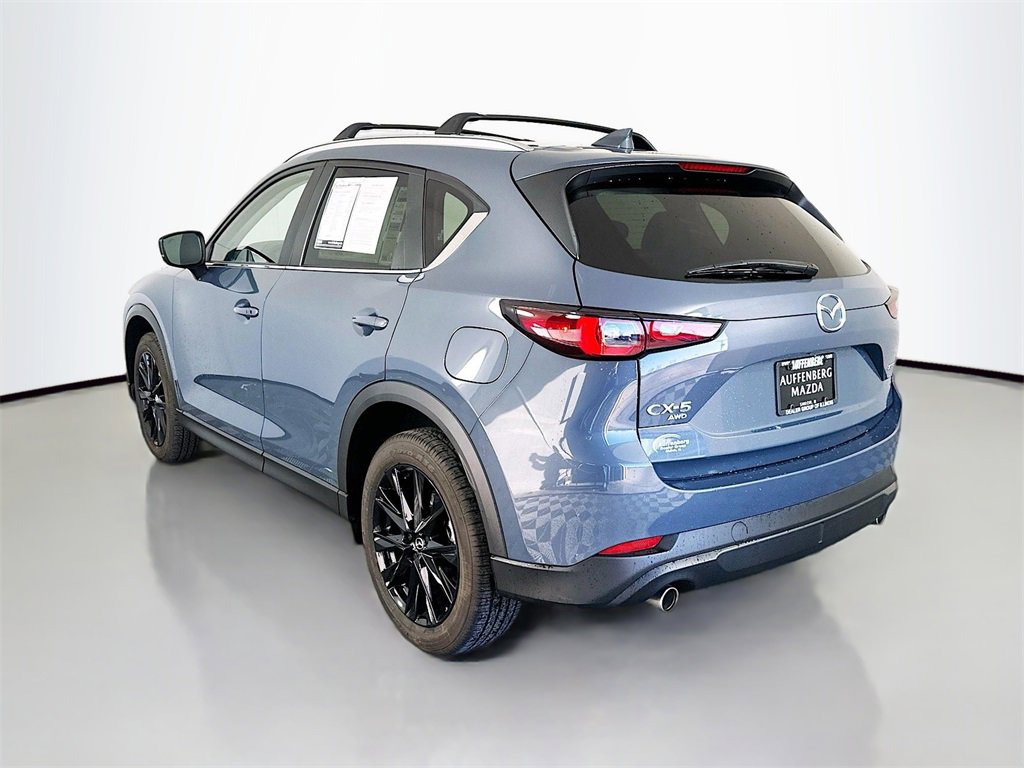 Certified 2025 MAZDA CX-5 Carbon Edition image 5