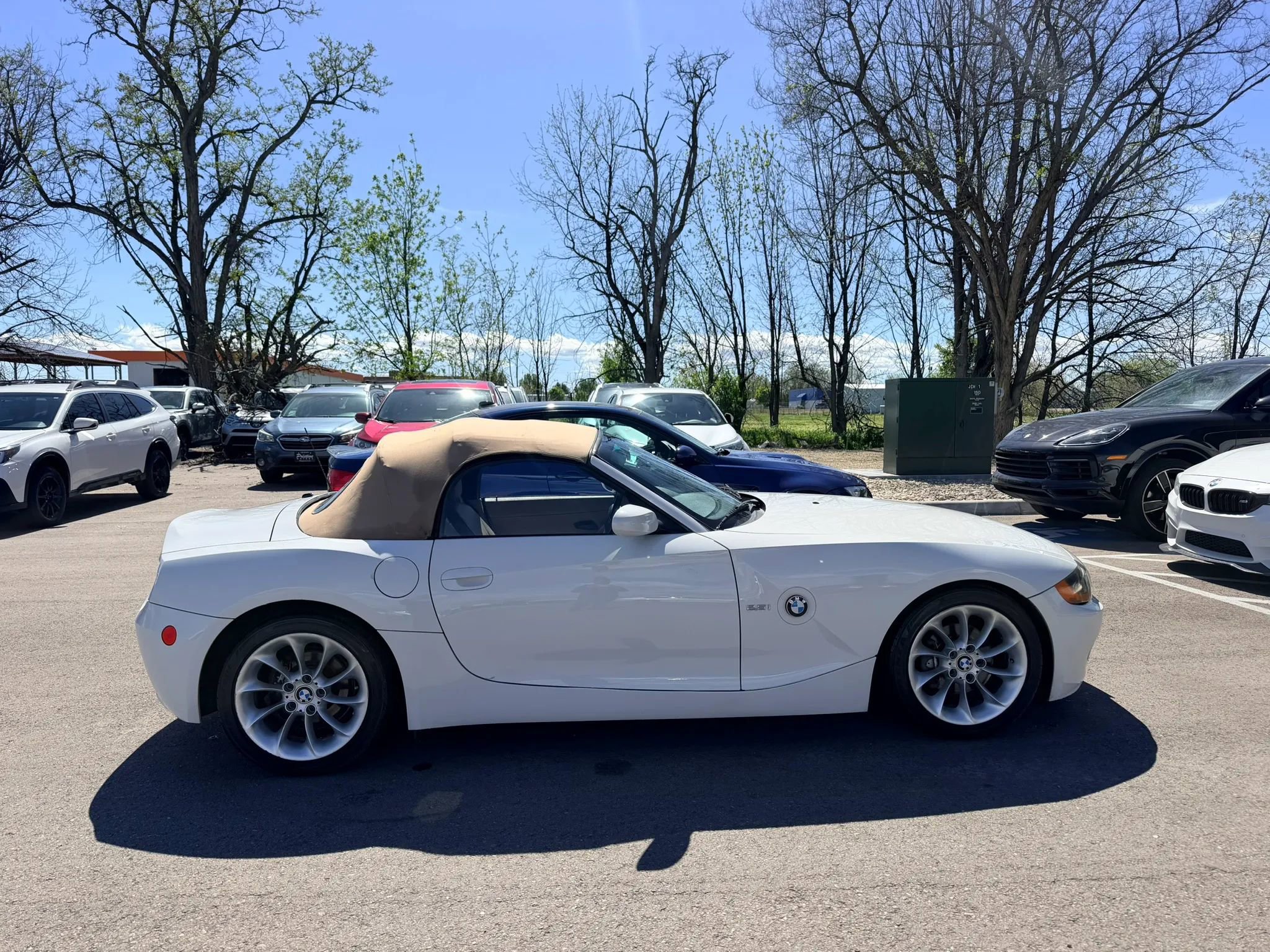 Used 2003 BMW Z4 2.5i RWD image 7