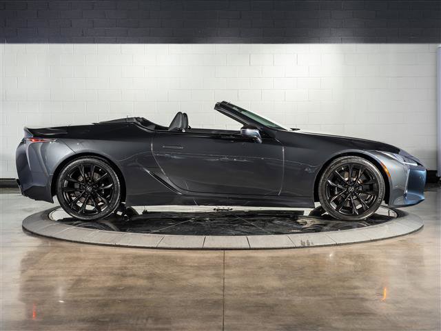 Used 2022 Lexus LC 500 Convertible image 8