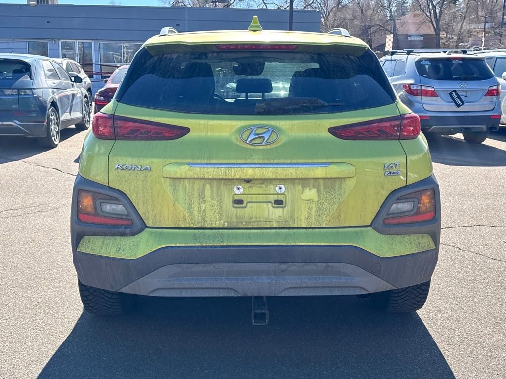 Used 2019 Hyundai Kona Ultimate image 14