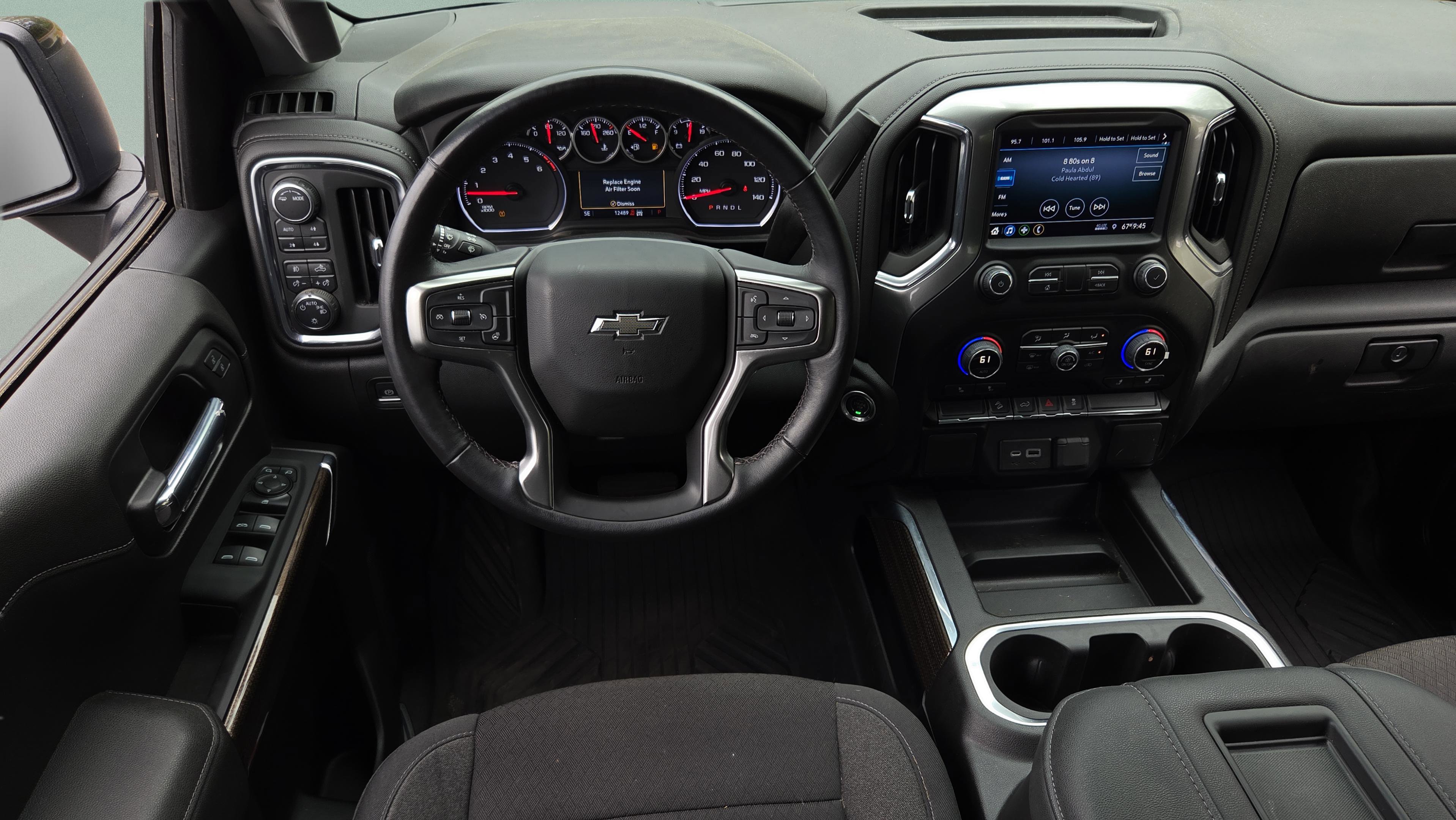Used 2021 Chevrolet Silverado 1500 LT Trail Boss AWD/4WD image 12