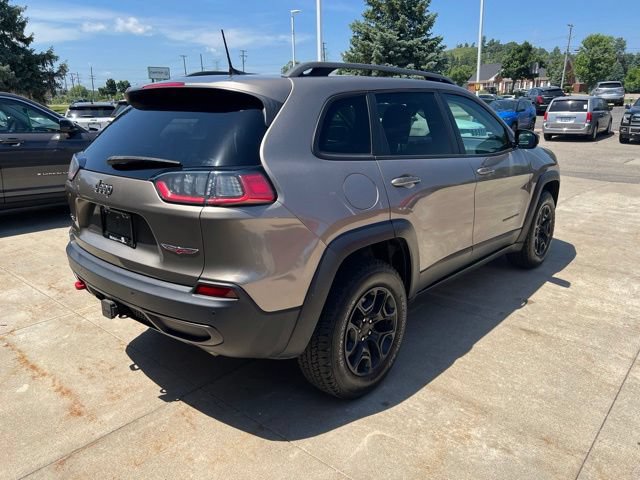 Used 2021 Jeep Cherokee Trailhawk w/ Sun, Sound & Nav Group AWD/4WD image 6