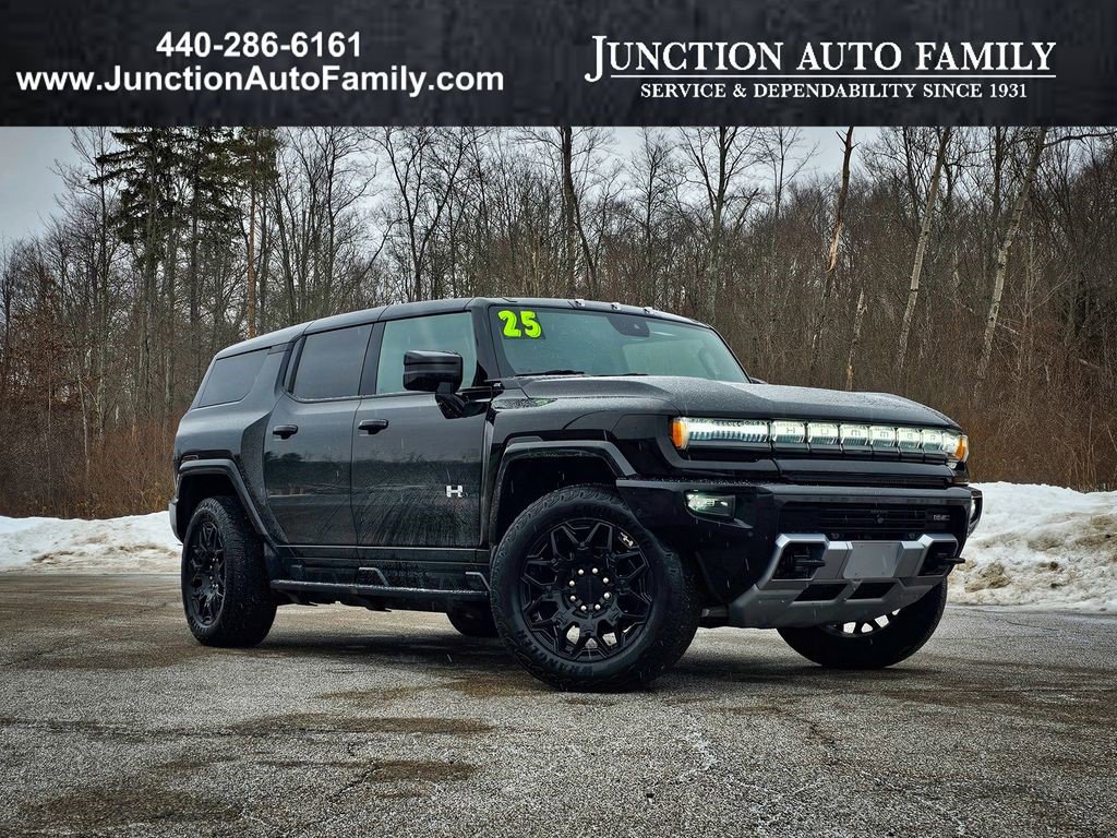 Certified 2025 GMC Hummer EV 2X