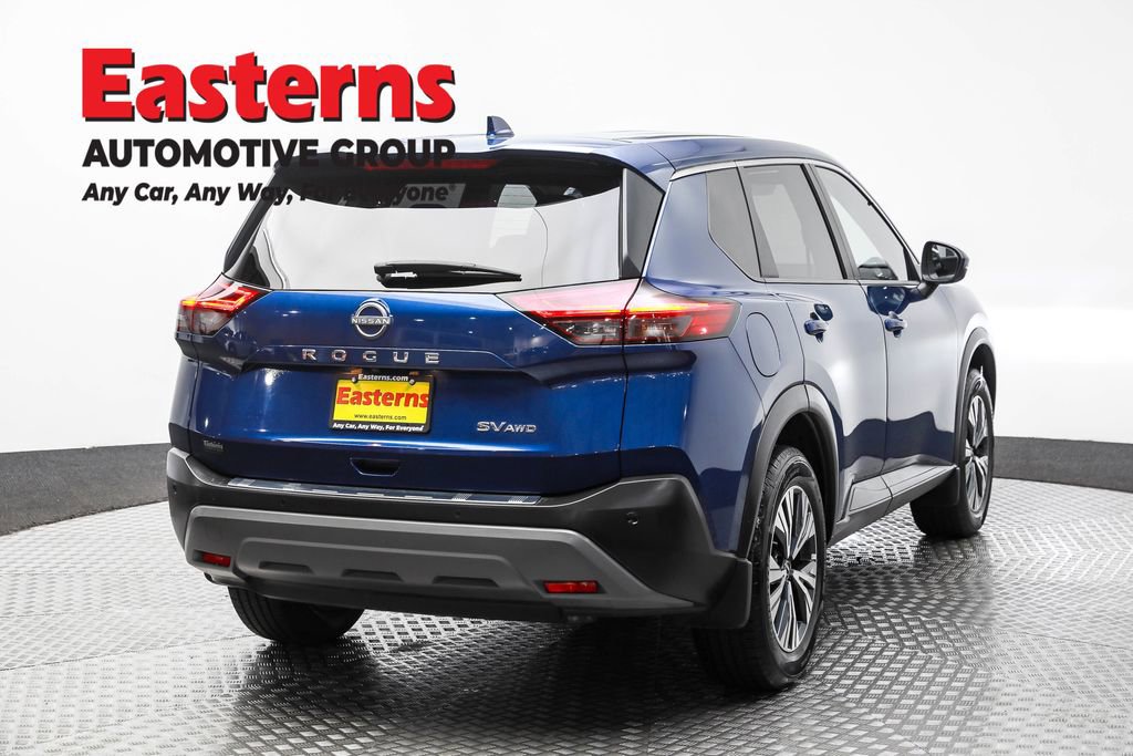 Used 2022 Nissan Rogue SV AWD/4WD image 5