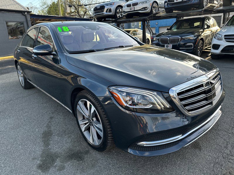 Used 2018 Mercedes-Benz S 450 4MATIC Sedan image 3