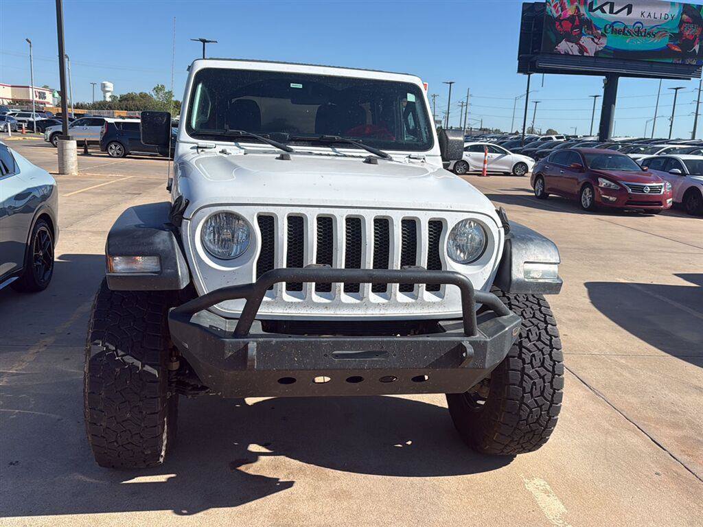 Used 2019 Jeep Wrangler Unlimited Sport S AWD/4WD image 8