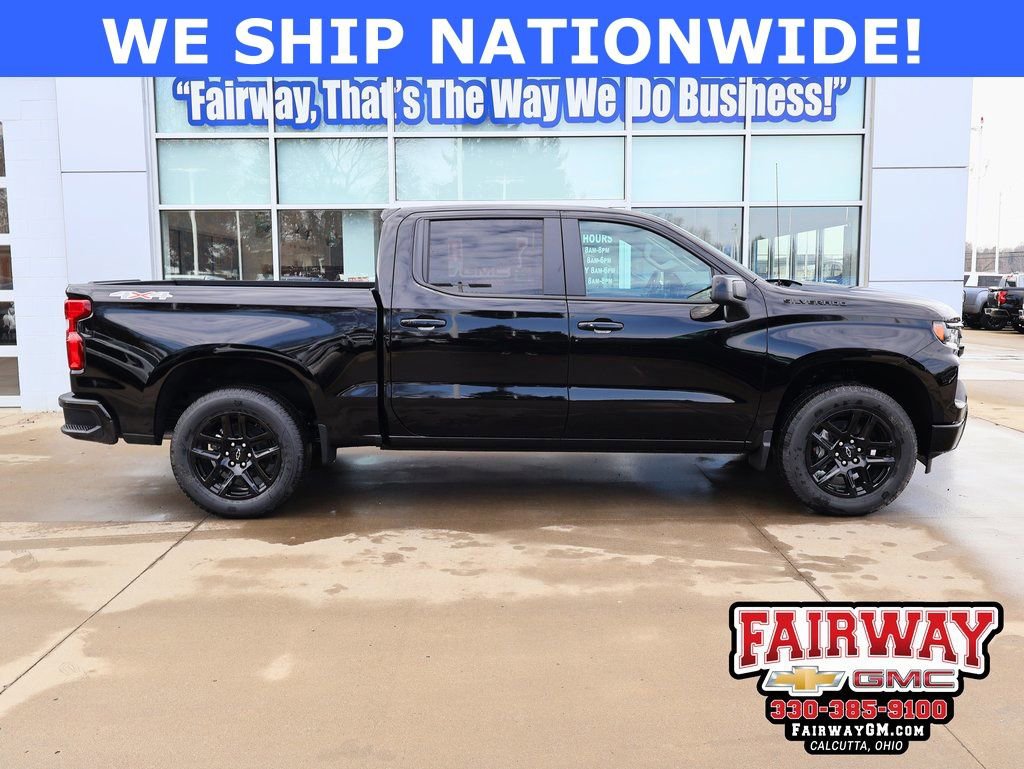 New 2026 Chevrolet Silverado 1500 RST w/ Rally Edition image 1