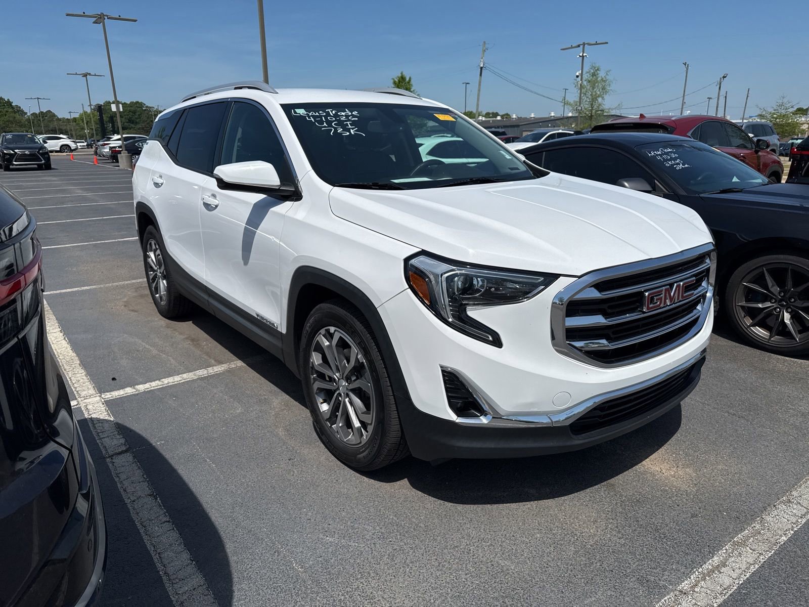 Used 2019 GMC Terrain SLT