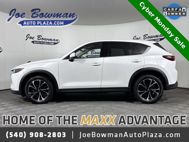 Used 2023 MAZDA CX-5 AWD 2.5 S w/ Premium Plus Pkg