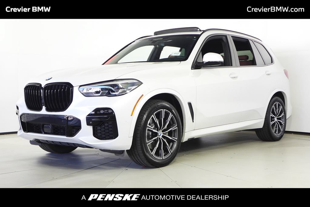 Used 2022 BMW X5 xDrive40i w/ M Sport Package