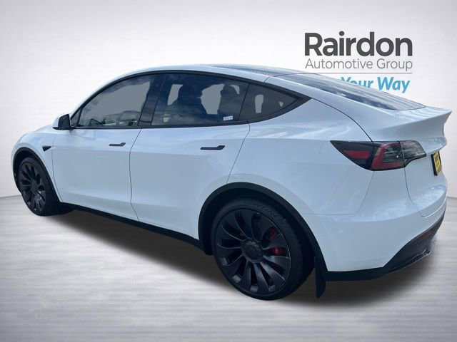 Used 2022 Tesla Model Y Long Range AWD/4WD image 5